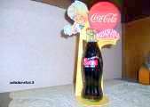Coca Cola Memorab. Club. 1998 Castel Gandolfo Bottiglia X Anniv.
